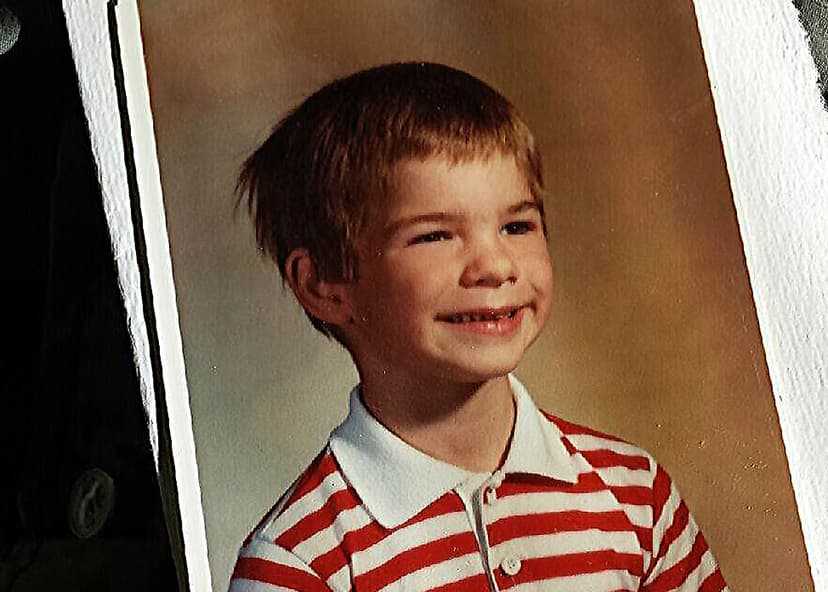 Young David in Alaska