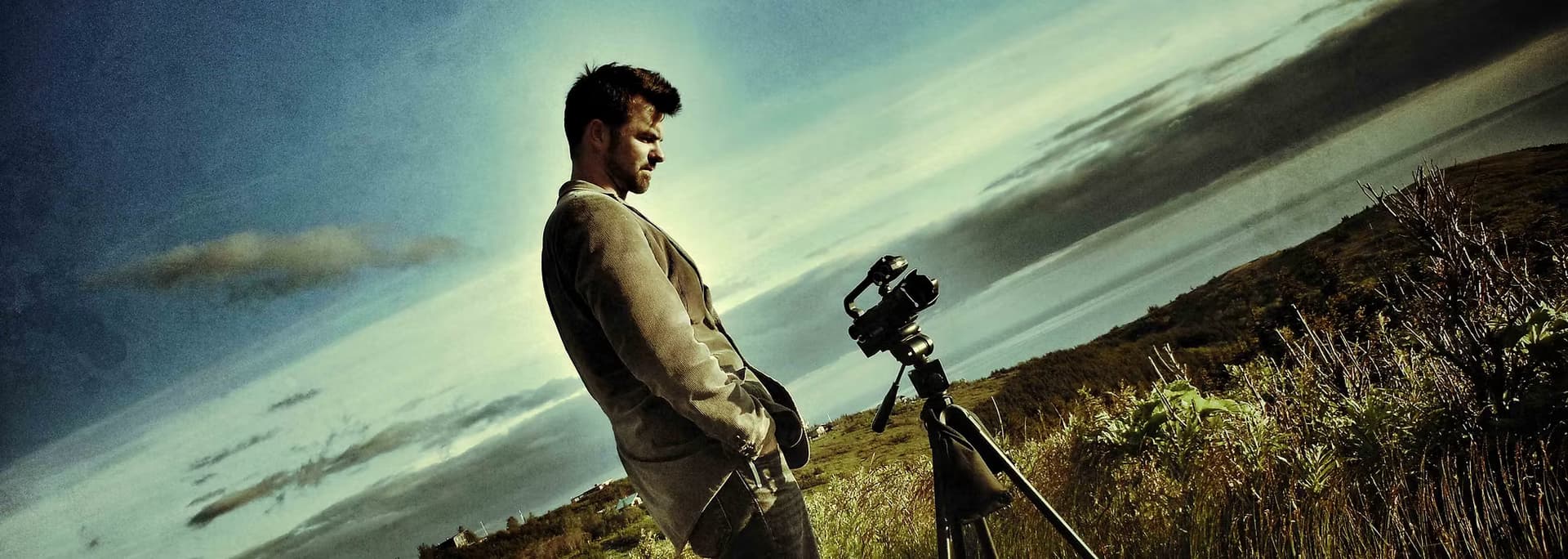 David on Flattop Mountain, Alaska