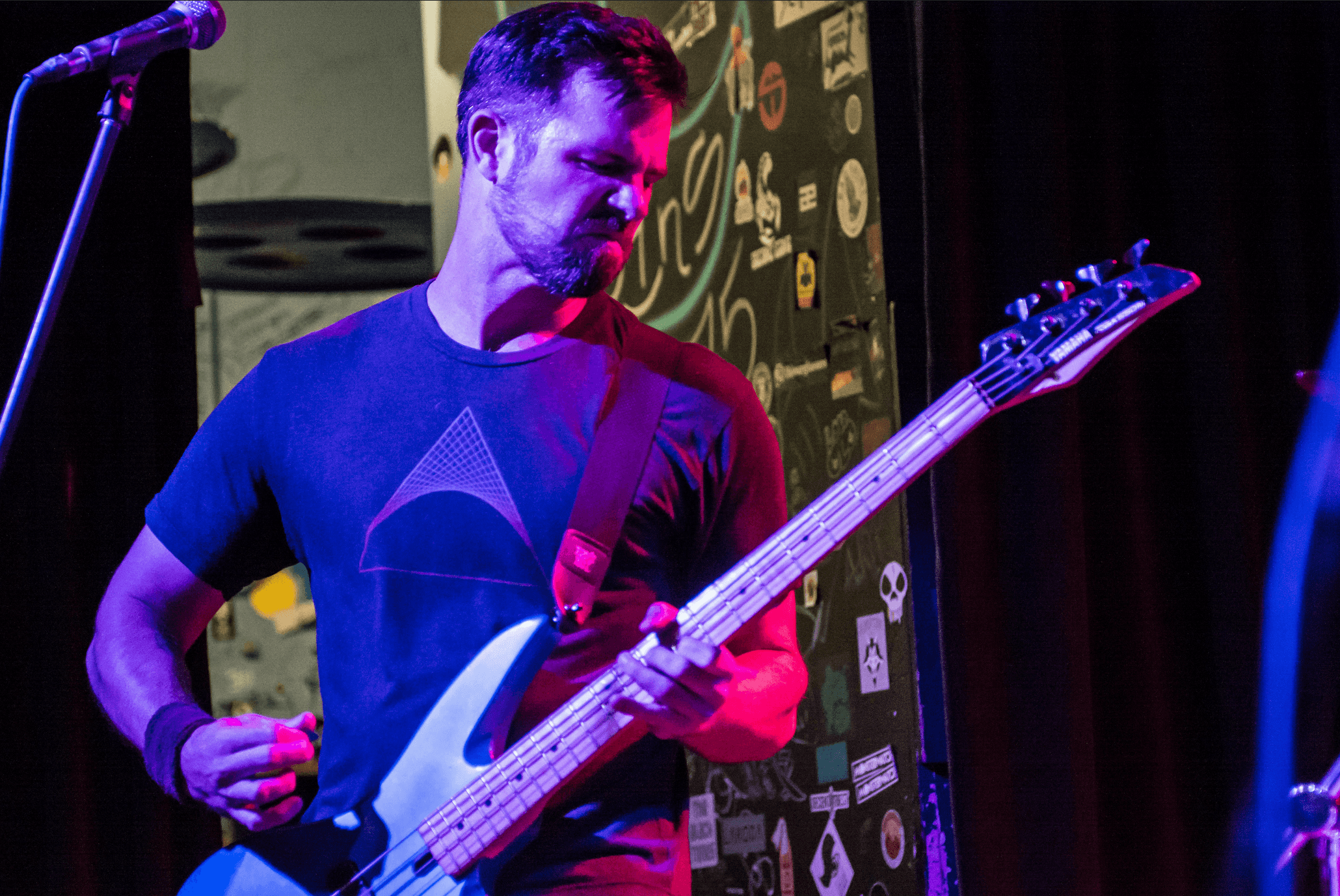 Band shot at High Dive, Seattle